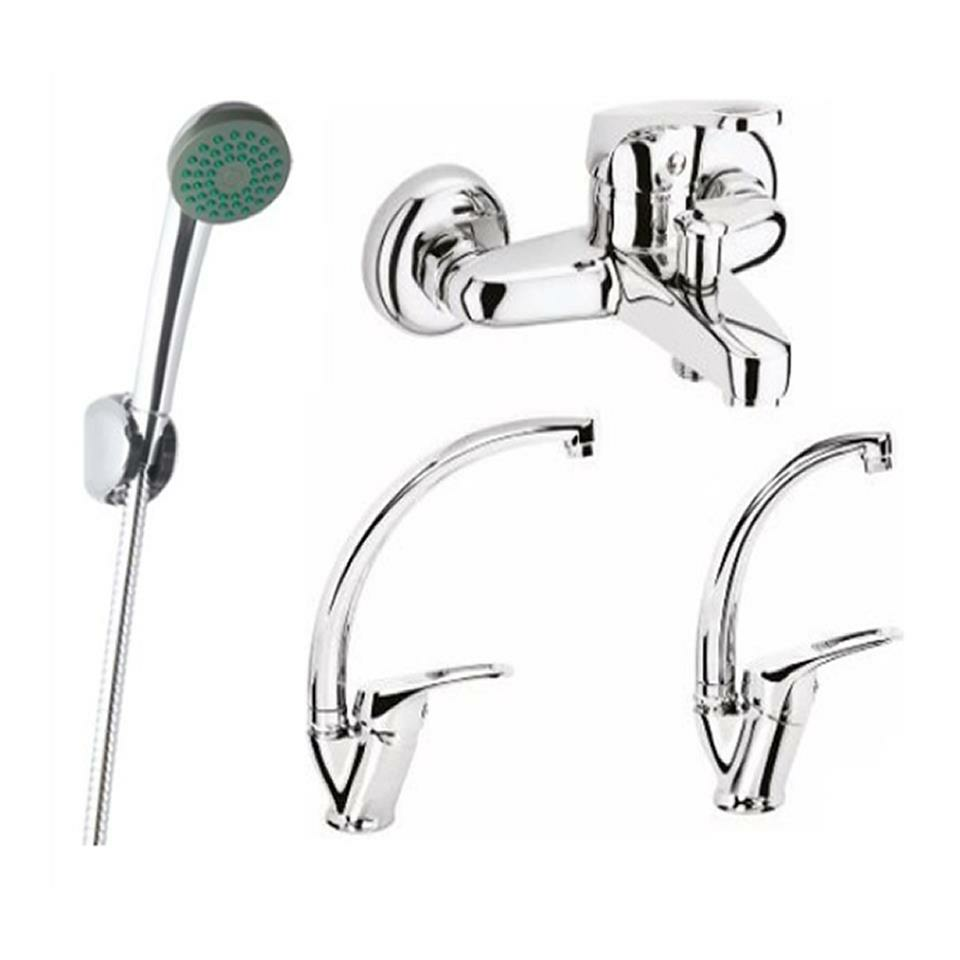 NET/AREL LAVABO+EVYE+BANYO BATARYASI+MAFSALLI DUŞ