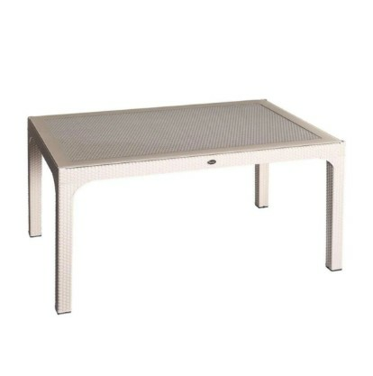 KMPNY/ MASA DİKD. RATTAN PLASTİK OLYMPİA CAPPUCİ