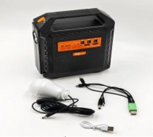 SOLAR ŞARJ EDİLEBİLEN AKÜ TİP JENERATÖR +AMPÜL