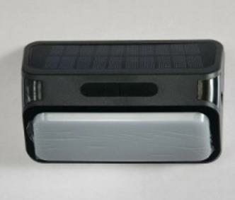 SOLAR LED KUMANDALI TEK PANEL IŞILDAK SİYAH TP