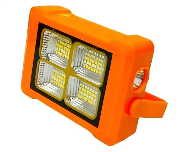 SOLAR DÖRT PANELLİ USB GİRİŞ TURUNCU