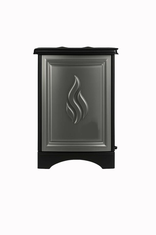 NET/SOBA KOVALI HALK TİPİ SİYAH 440x610x675mm