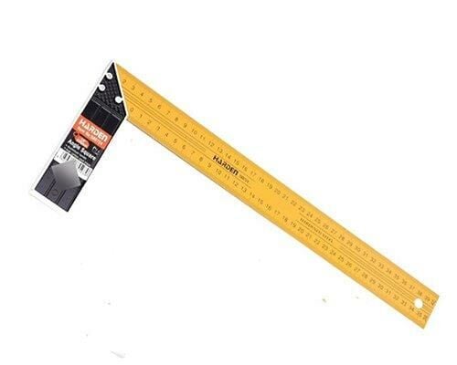 ALÜMİNYUM SAPLI L GÖNYE 16''/400MM
