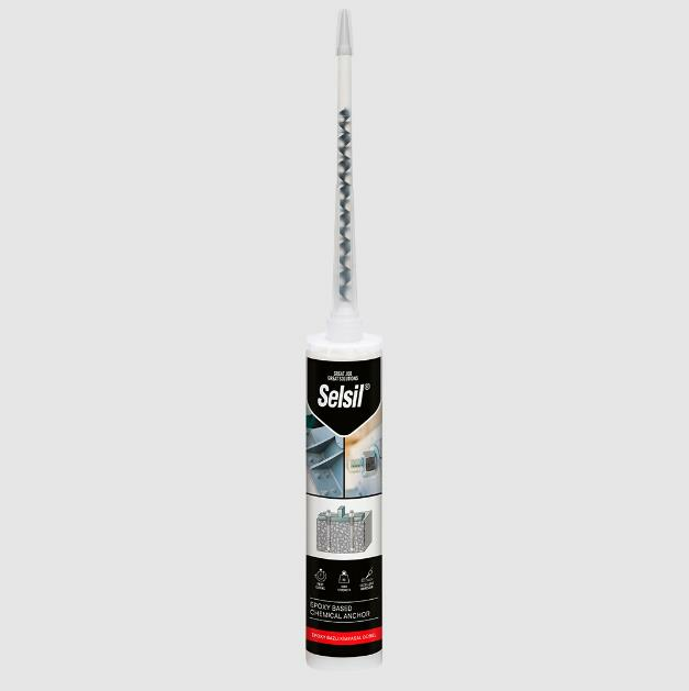 KİMYASAL DÜBEL EPOKSİ BAZLI 300ML KOLİ/12AD  TP