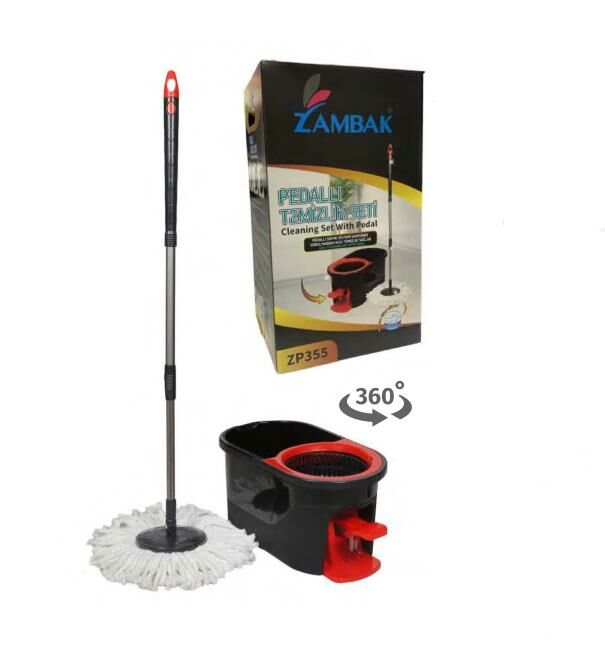 NET/TEMİZLİK SETİ PEDALLI SPIN PASPAS