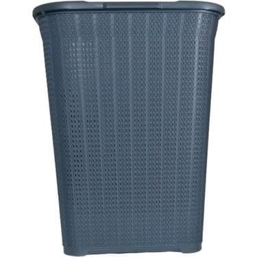 ÇAMAŞIR SEPETİ ÖRGÜ 50LT