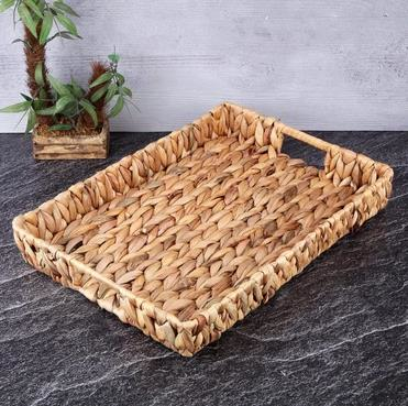 TEPSİ HASIR DİKDÖRTGEN ORTA 37*29CM