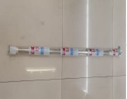 BANYO PERDE BORUSU PVC DÜZ 110-200