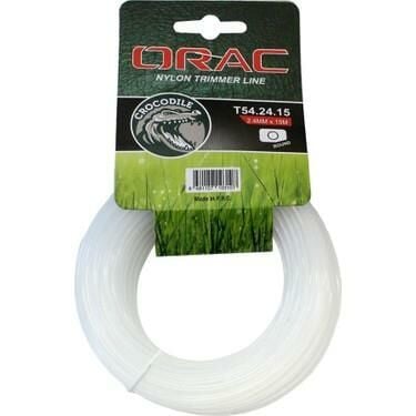 MİSİNA ORAC YUVARLAK CROCODILE 2.4 mm 15 M ŞEFFAF