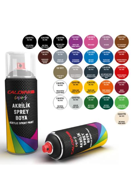 SPREY BOYA SİNYAL SARI 400ML 12AD/KOLİ