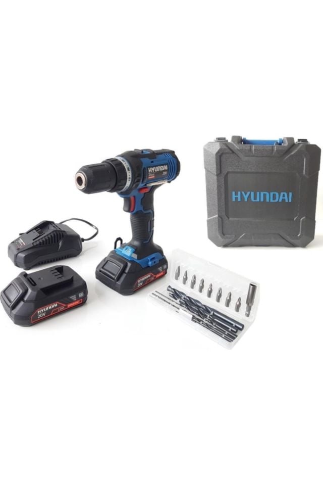 MATKAP AKÜLÜ HYUNDAİ 13MM 20V 2AH TP