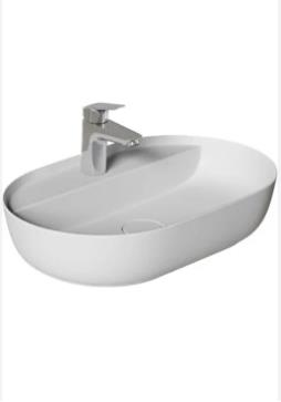 DREAM TEZGAH ÜSTÜ LAVABO BTRYA DLİKLİ 60CM TP