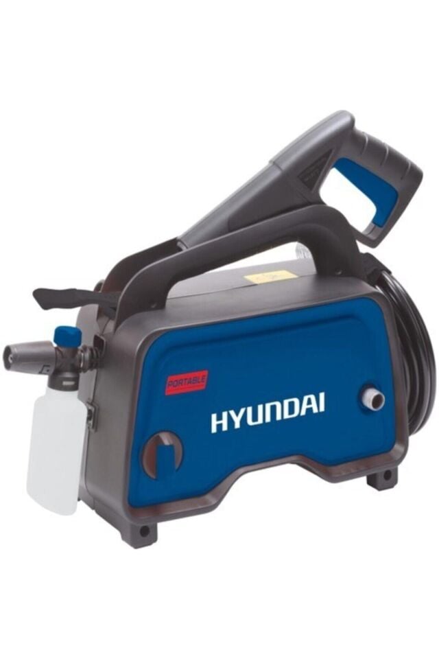 BASINÇLI YIKAMA MAK. HYUNDAİ 110 BAR 1400W