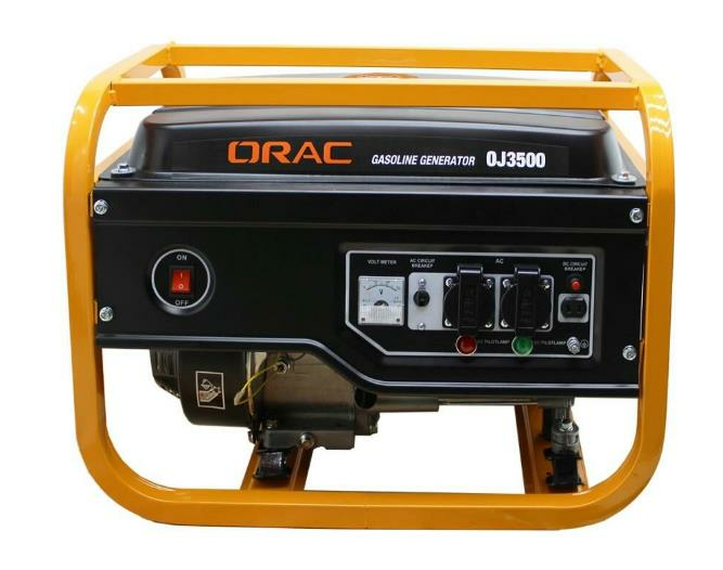 JENERATÖR BENZİNLİ İPLİ ORAC 2,8kw