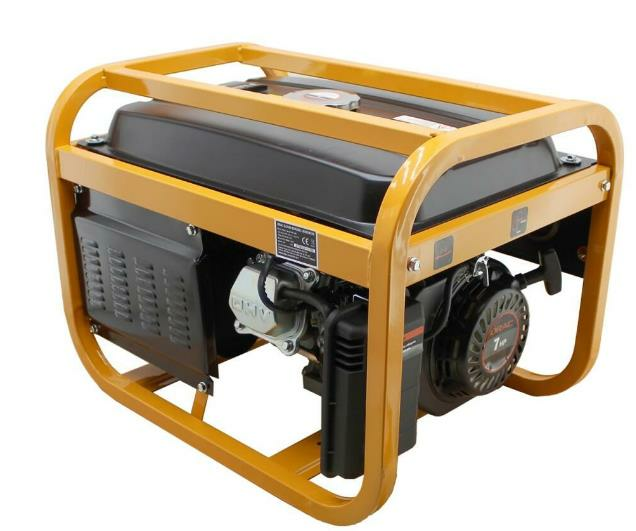 JENERATÖR BENZİNLİ İPLİ ORAC 2,8kw