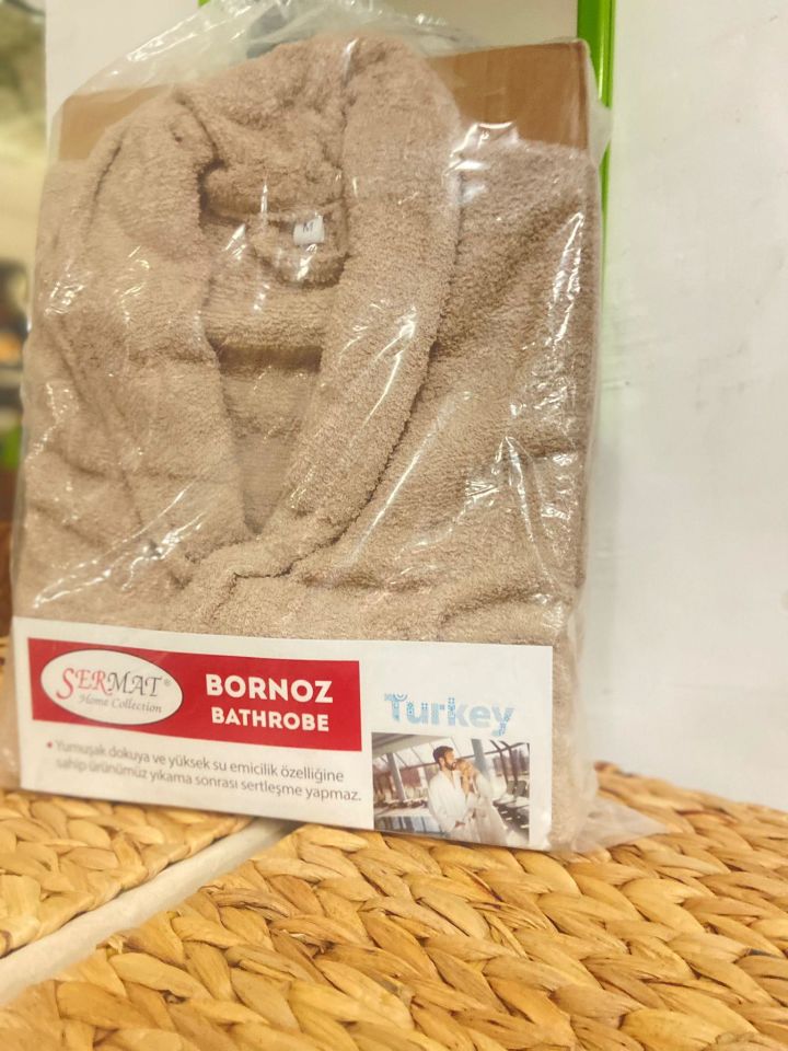 BORNOZ ŞALYAKA M-XL