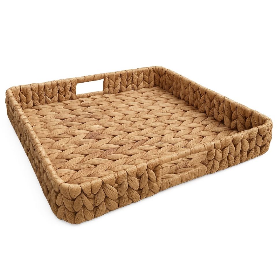 TEPSİ NATUREL KARE 31CM