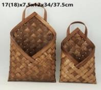 ÇİÇEK SEPETİ ZARF MODEL ÖRGÜLÜ 23X9.5X15X43CM