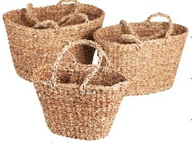 ÇANTA HASIR ORTA 27CM