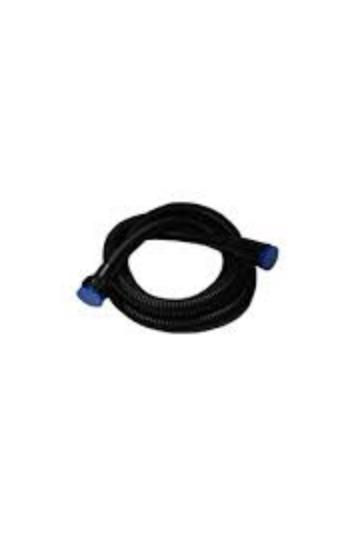 DUŞ HORTUMU KISA SPİRAL SİYAH 50CM