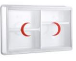 PLASTİK ECZA DOLABI (YATAY)