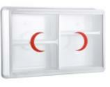PLASTİK ECZA DOLABI (YATAY)