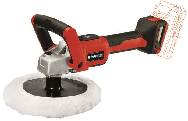 NET/AKÜLÜ POLİSAJ MAKİNESİ CE-CP 18/180 Li E-Solo