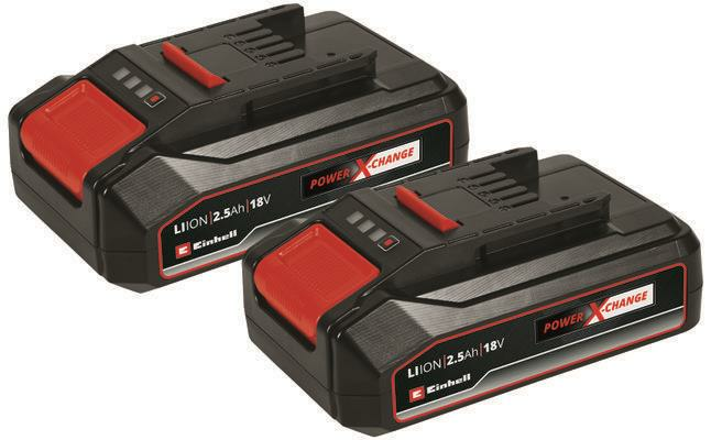 AKÜ 5,2 Ah Power X-Change Plus Li-ion 18V TP