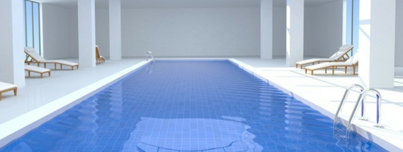 OUTLET/10X20 POOL NEW BLUE