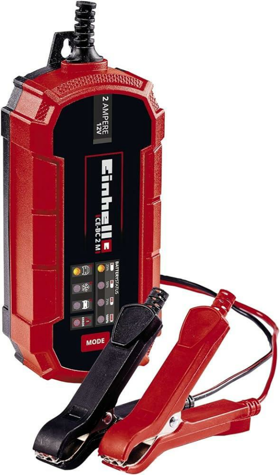 AKÜ ŞARJ CİHAZI 12V CE-BC 4 M