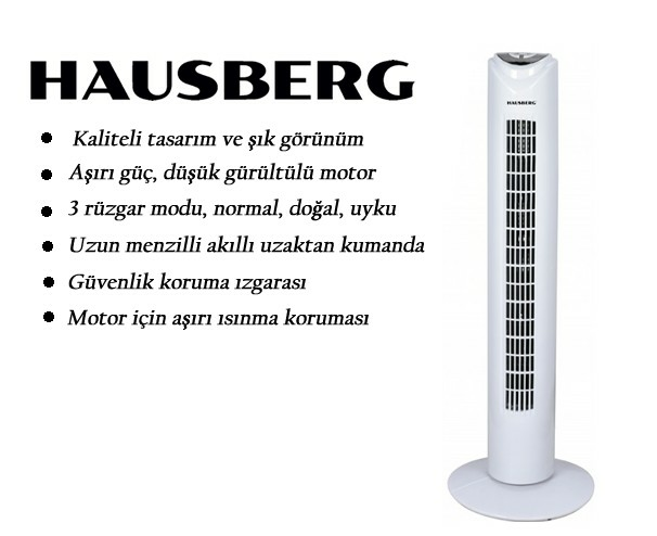 KULE VANTİLATÖR HB5950