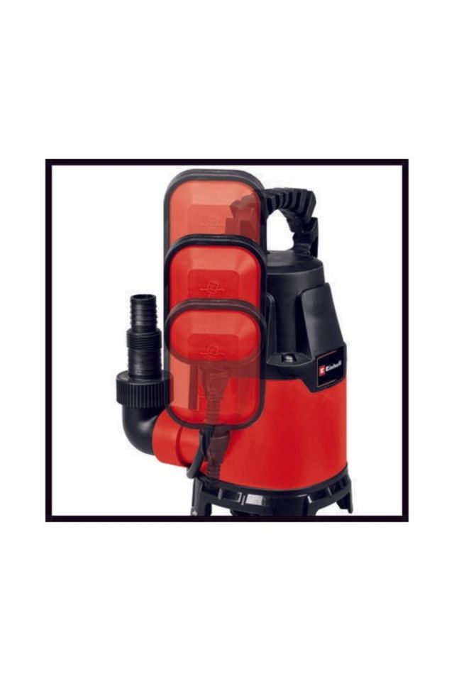 DALGIÇ POMPA- KİRLİ SU 6MT 330W GC-DP 3325