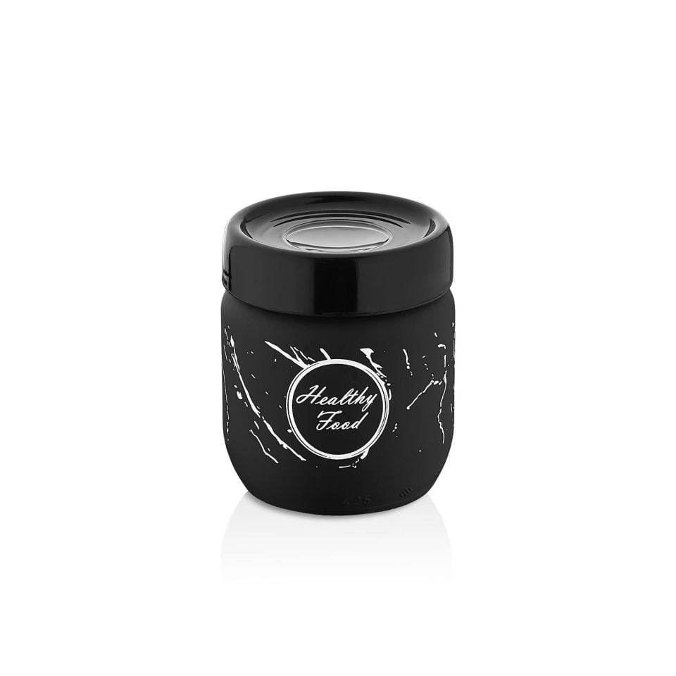 KAVANOZ CAM HEALTHY FOOD 425CC TP