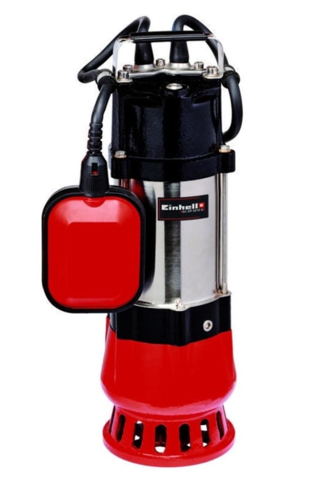 DALGIÇ POMPA- KİRLİ SU 8MT 500W GC-DP 5010 G