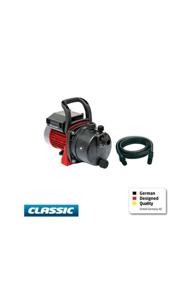 BAHÇE POMPASI 650W GC-GP 6538 SET/I