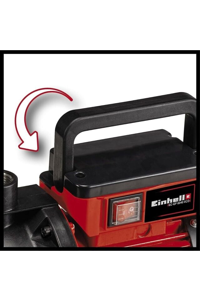 BAHÇE POMPASI 3.6 BAR 600W GC-GP 6040 ECO