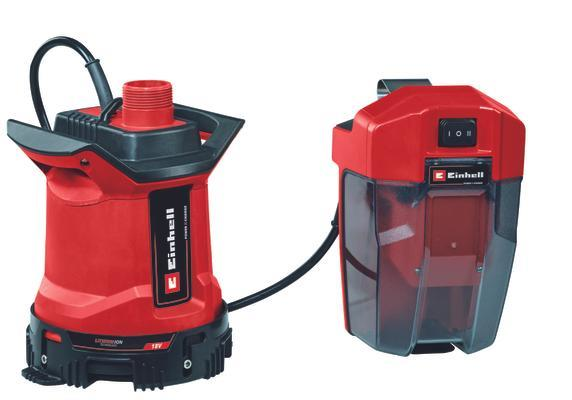 NET/DALGIÇ AKÜLÜ KİRLİ SU GE-DP 18/25 LI