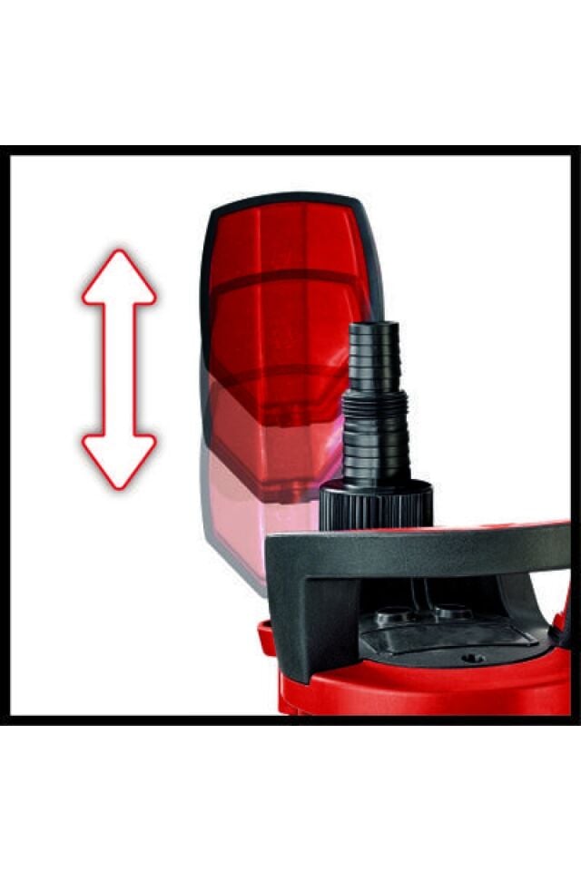 NET/DALGIÇ POMPA-KİRLİ SU GE-DP 5220 LL ECO