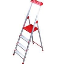 MERDİVEN 4+1 BASAMAK ECO ALÜMİNYUM