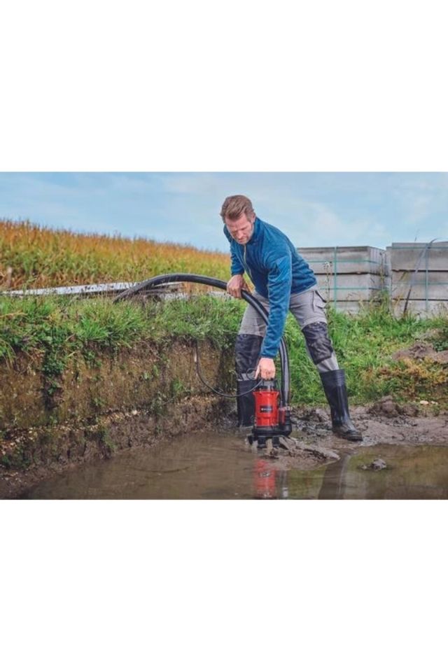 DALGIÇ POMPA- KİRLİ SU PARÇALAYICI 11,5MT  900W
