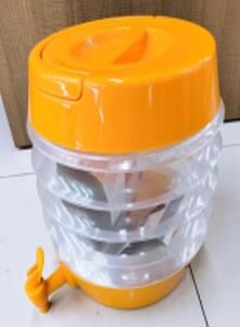 TERMOS MUSLUKLU KATLANABİLİR 7.5 ML