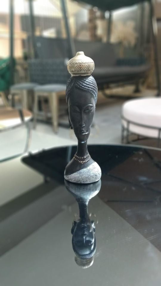 BİBLO AFRİKA AFRO KADIN