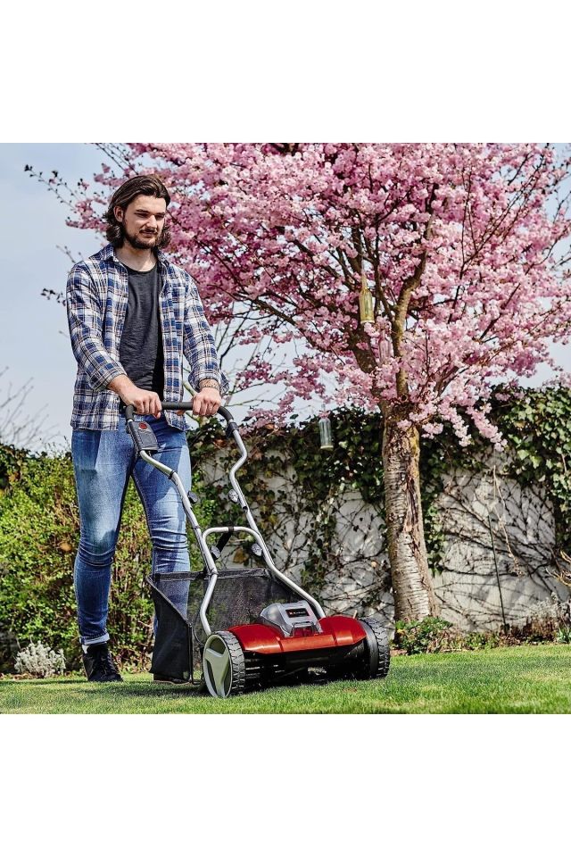 NET/AKÜLÜ SİLİNDİR ÇİM BİÇME GE-HM 18/38 LI (AKÜSÜ