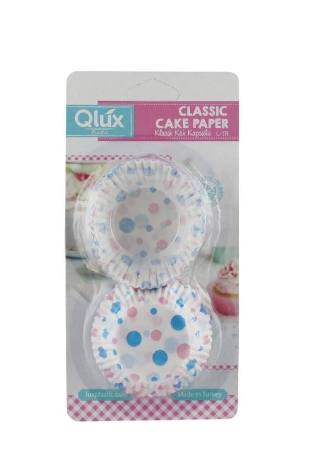MUFFİN KAĞIDI 80Lİ TP