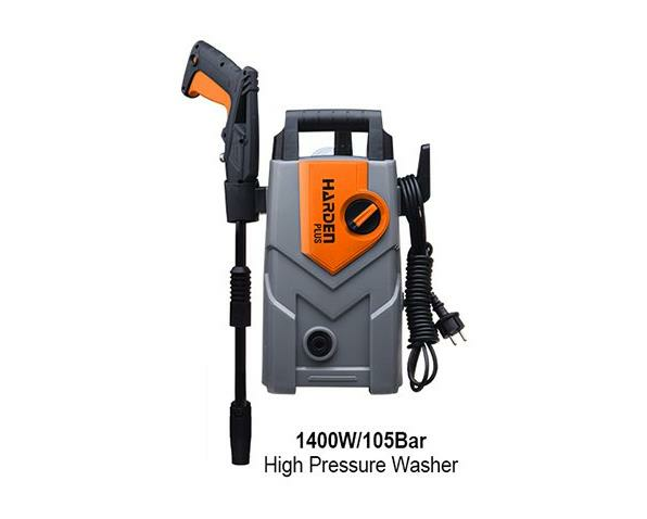 YÜKSEK BASINÇLI YIKAMA MAKİNESİ 1400W/105Bar