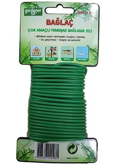 BAĞLAMA TELİ YUMUŞAK ÇOK AMAÇLI 3MMx8MT TP