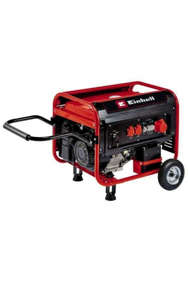JENERATÖR BENZİNLİ 5500W/25L 7,5kWa  TC-PG 55/E5