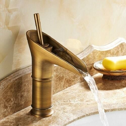 ŞELALE LAVABO BATARYASI RUSTİK