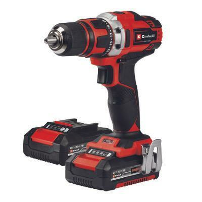 AKÜLÜ VİDALAMA MATKAP TE-CD 18/40-1 Li (1x2,5Ah)
