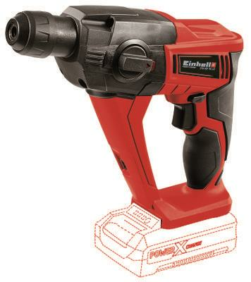 AKÜLÜ PNÖMATİK MATKAP TE-HD 18 LI